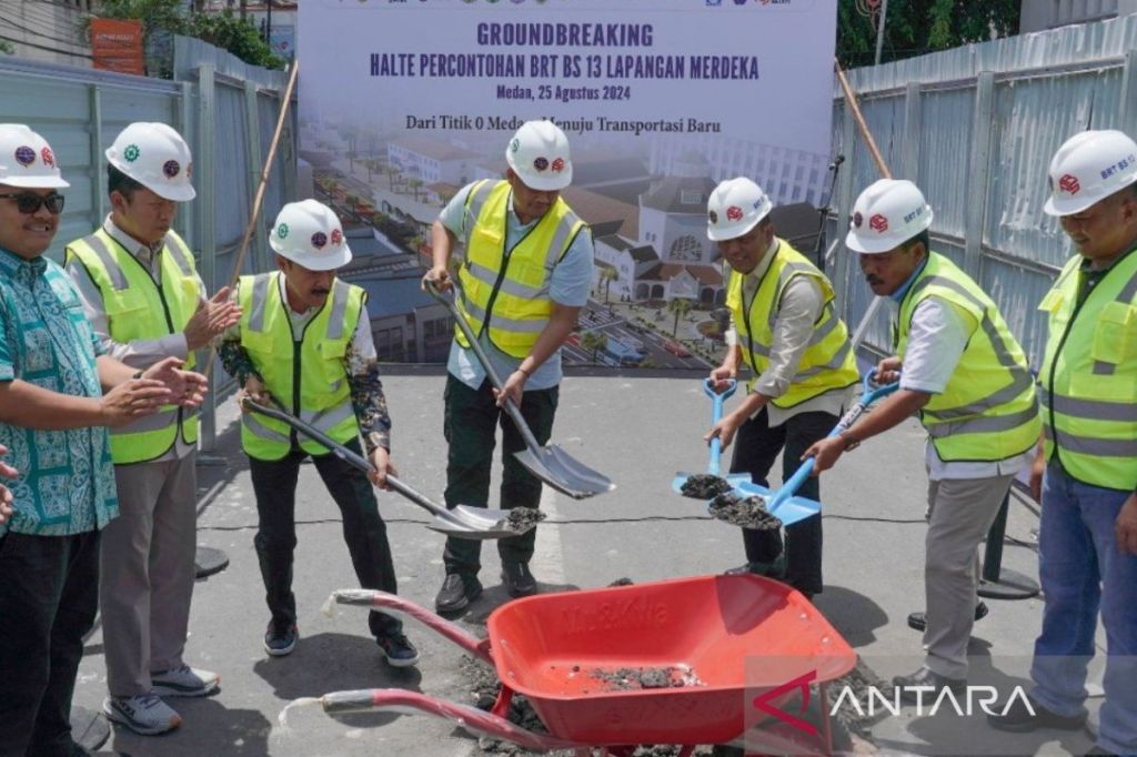 Bobby Nasution sebut gunakan 60 unit bus listrik BRT di&nbsp;Medan