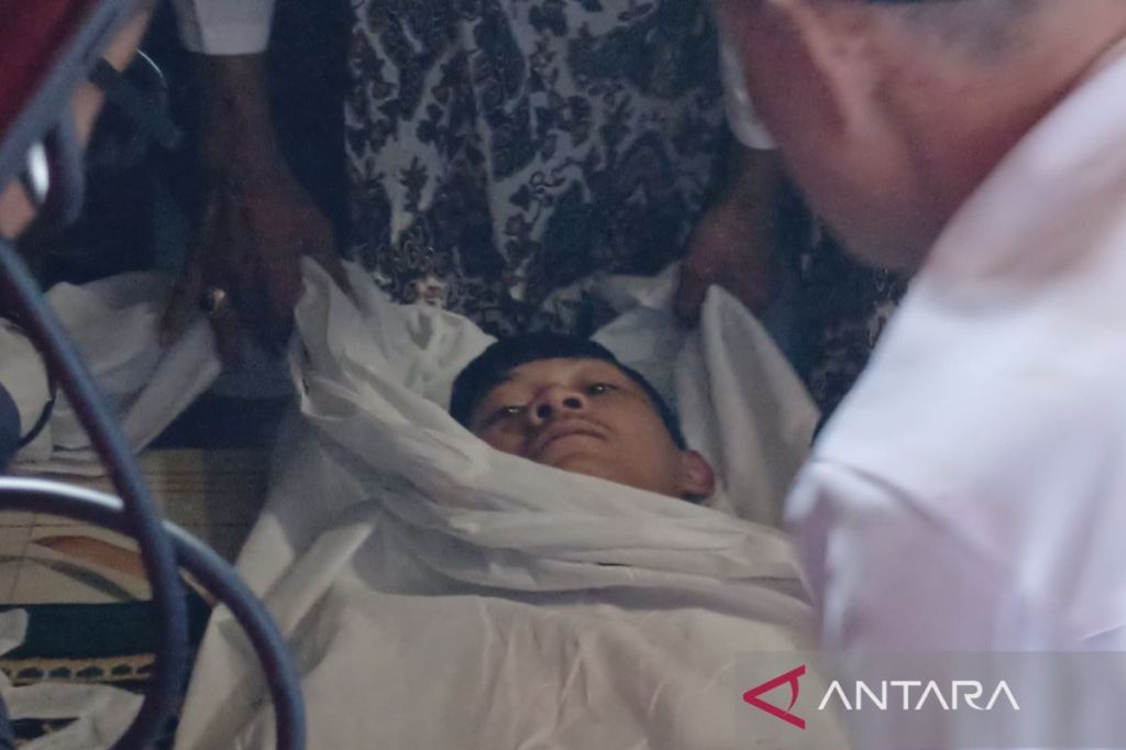 Saka Tatal jalani ritual sumpah pocong, tapi Iptu&nbsp;Rudiana