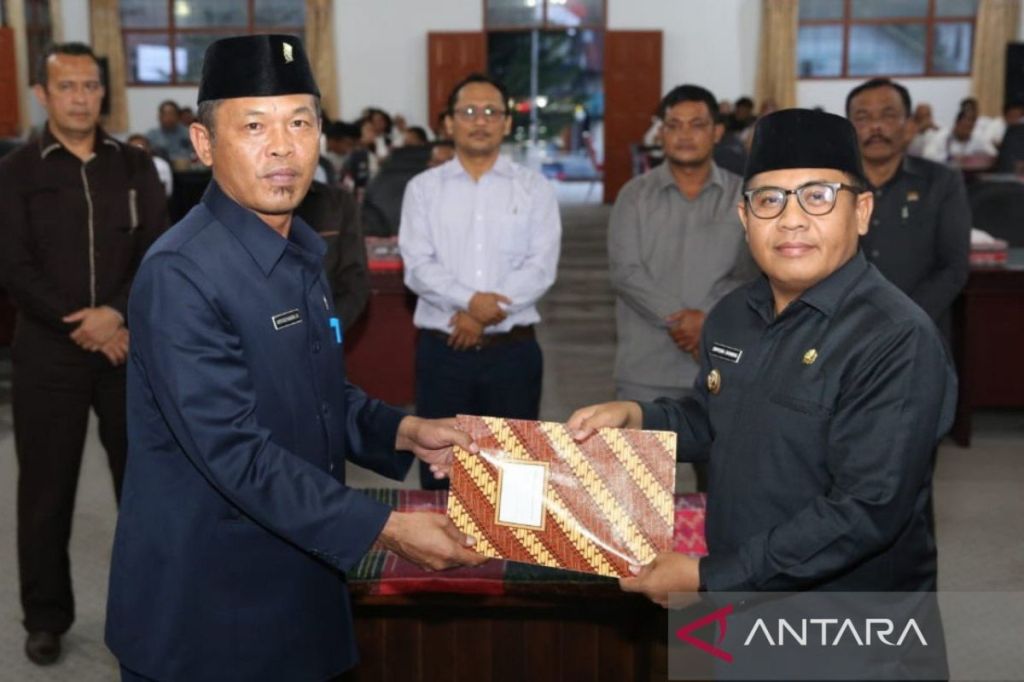 Pj Bupati Taput harapkan komitmen bersama kawal aktualisasi tujuan RPJPD&nbsp;2025-2045