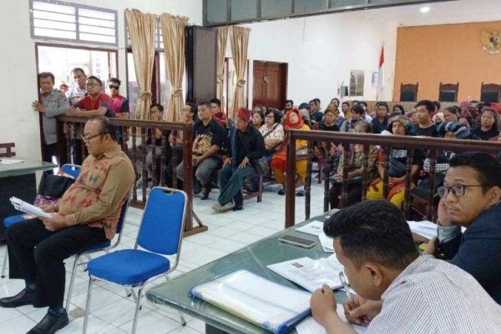 Sidang Praperadilan, Polres Simalungun hadirkan ahli hukum&nbsp;pidana