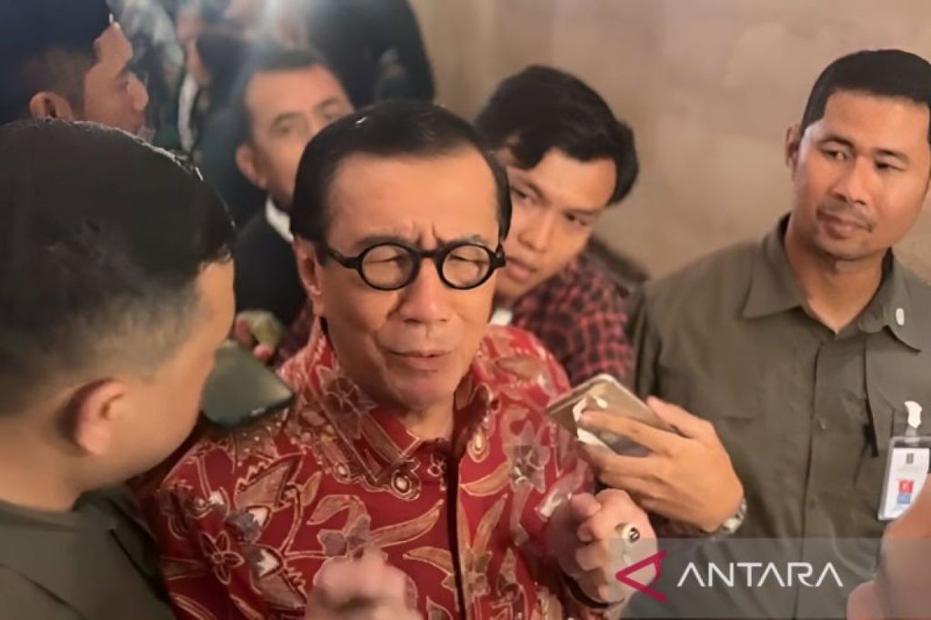 Soal reshuffle kabinet, ini kata Yasonna I am more than&nbsp;ready