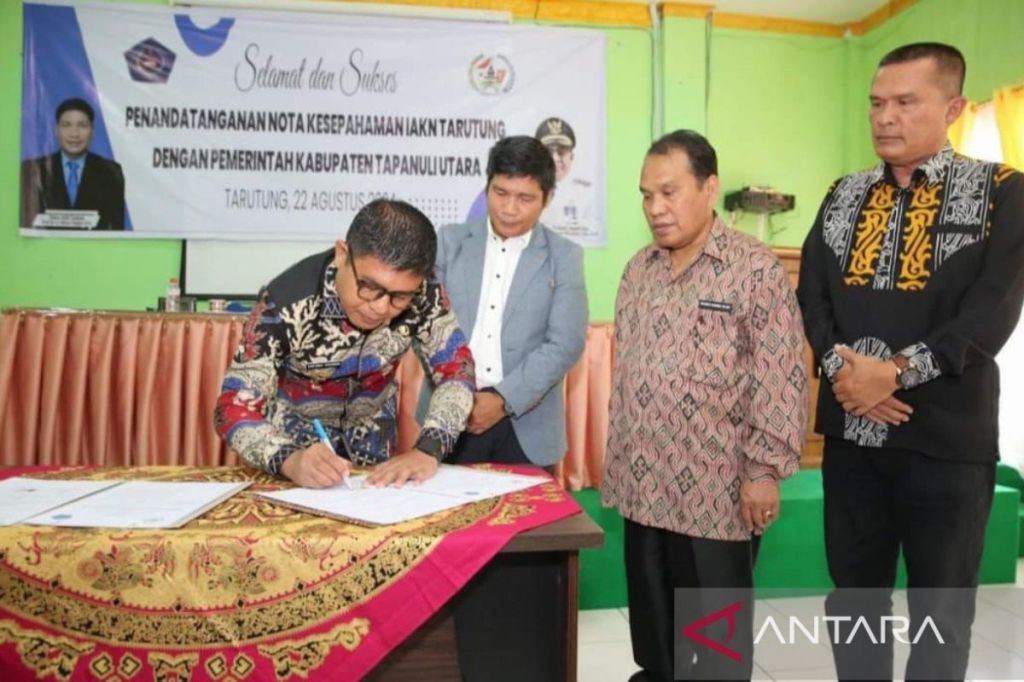 Pemkab Taput-IAKN Tarutung jalin kerjasama dukung pengembangan&nbsp;SDM