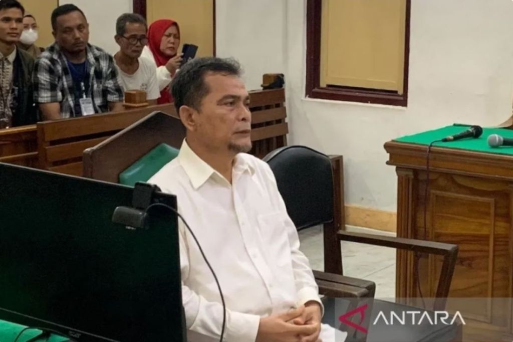 Eks Kadis Kesehatan Sumut divonis 10 tahun penjara, Jaksa&nbsp;banding