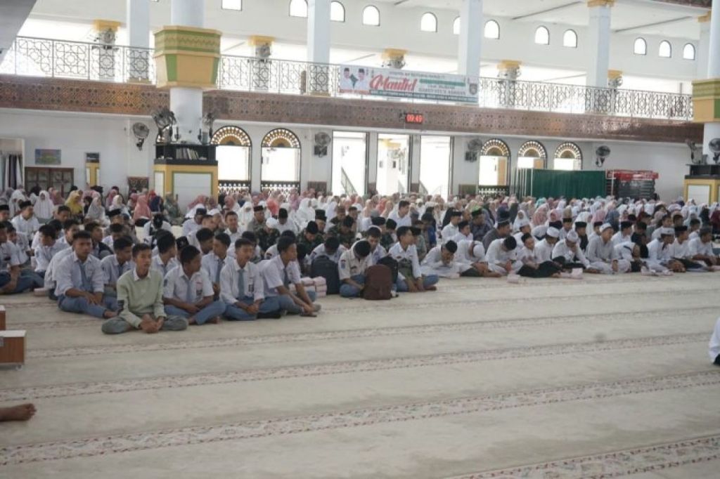 Pemkab Asahan Gelar Peringatan Maulid Nabi Muhammad&nbsp;SAW