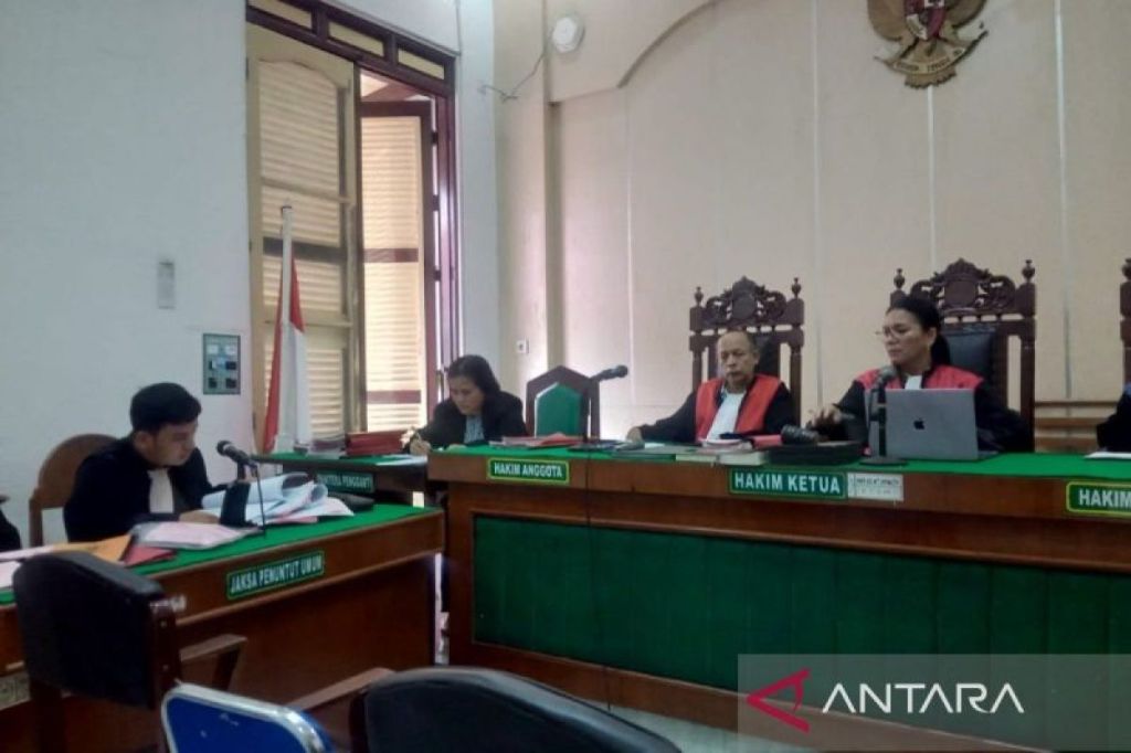 Jaksa tuntut mati kurir 28 kg sabu-sabu dan 14.431 butir pil ekstasi di PN&nbsp;Medan