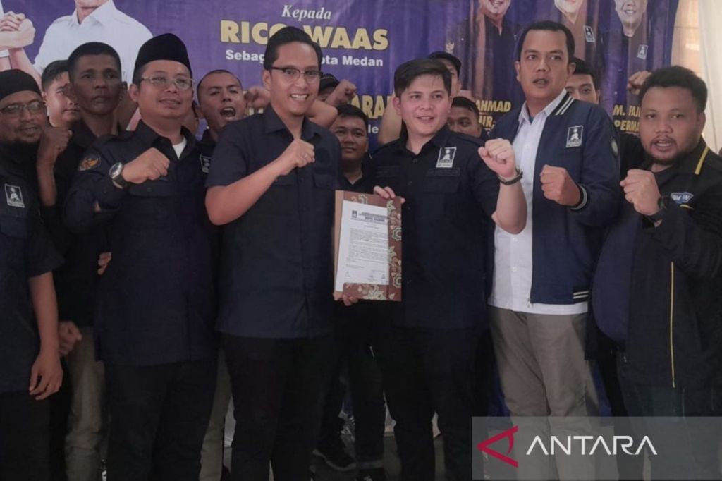 Deklarasikan dukungan, Faisal: BM PAN all out menangkan Rico-Zaki di Pilkada&nbsp;2024