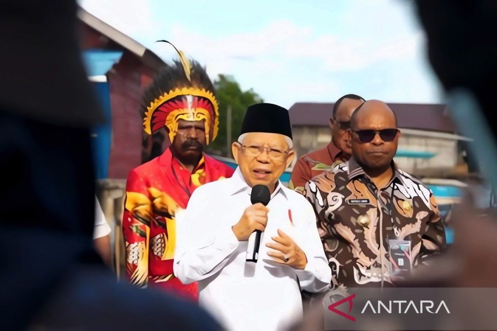 Bertolak ke dua provinsi di Sumatera, Wapres resmikan&nbsp;ini