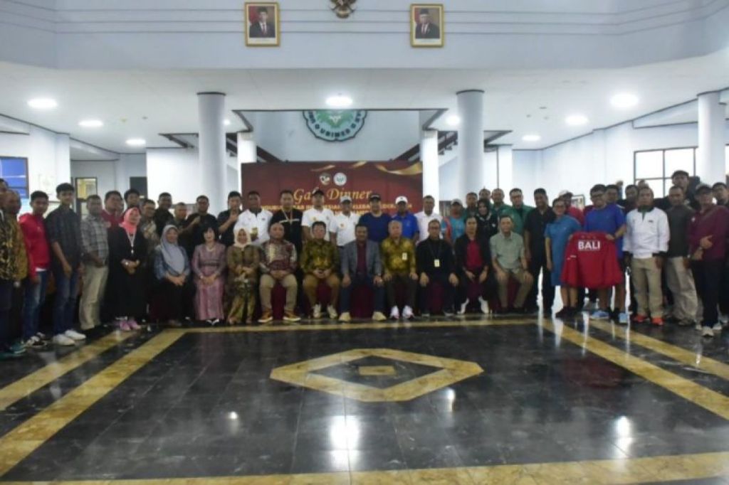 Unimed dukung fickleball semakin diminati masyarakat&nbsp;Indonesia