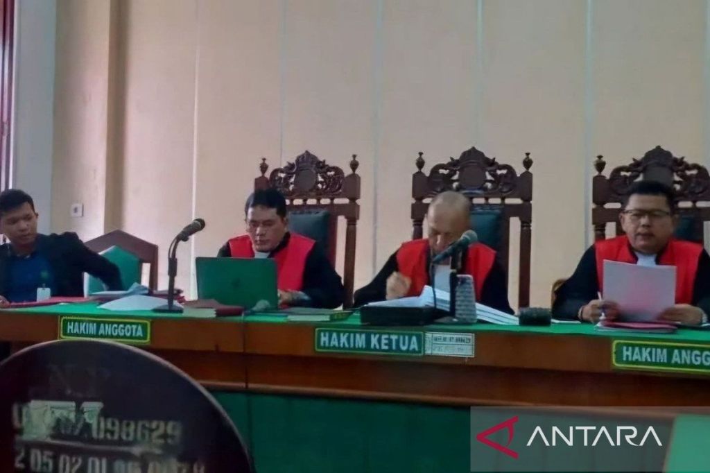 PT Medan perkuat vonis penjara seumur hidup kurir sabu-sabu 13&nbsp;kg