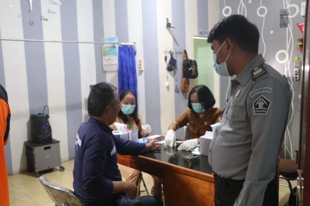 Rutan Balige Sumut lakukan pemeriksaan kesehatan warga&nbsp;binaan