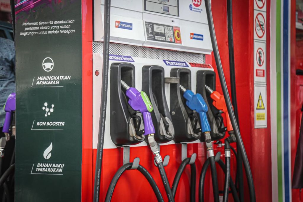 Cek, berapa harga baru pertamax dan dex series, ini harga&nbsp;Pertamina