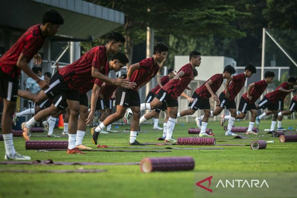 Timnas U-20 jalani TC di IKN selama seminggu, ini&nbsp;tujuannya