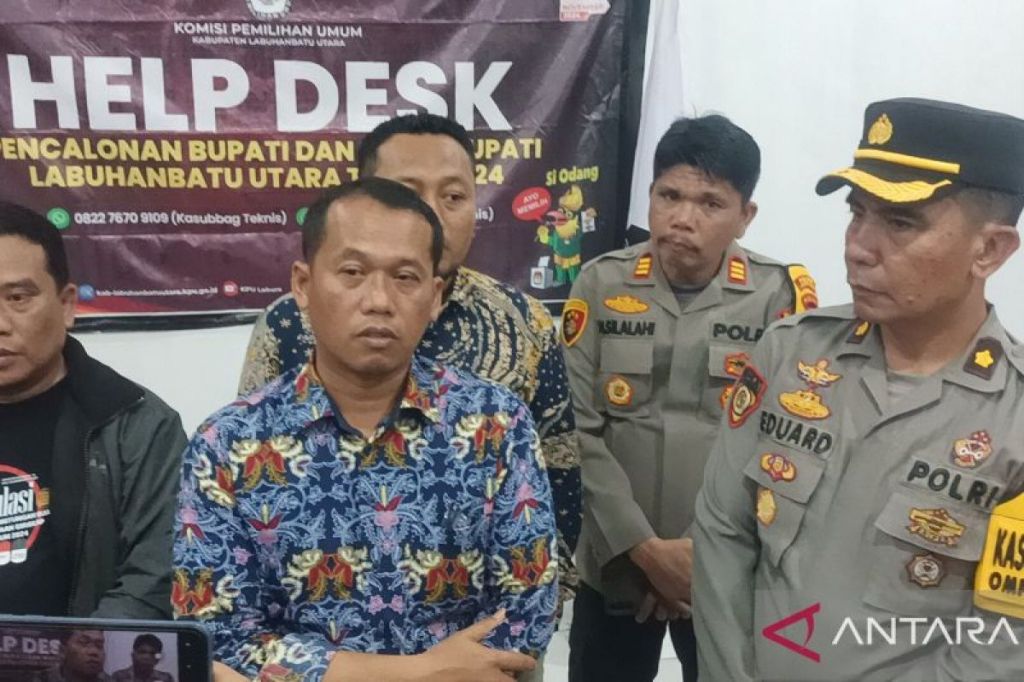 Jelang penetapan KPU Labura nyatakan berkas Rizal&nbsp;TMS